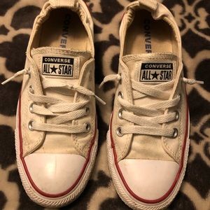 White Converse